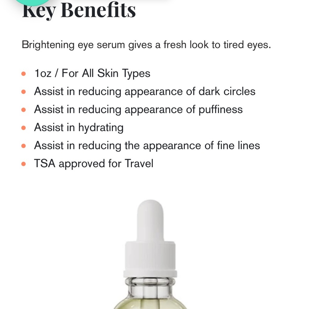 Eye bright serum - Picture 4 of 5